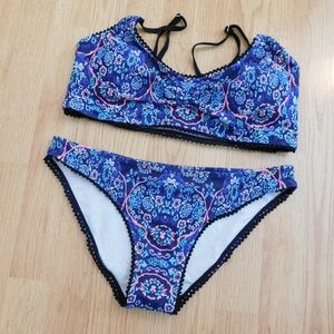 Junior's XL (size 14-16) Blue Binkini  New no Tags